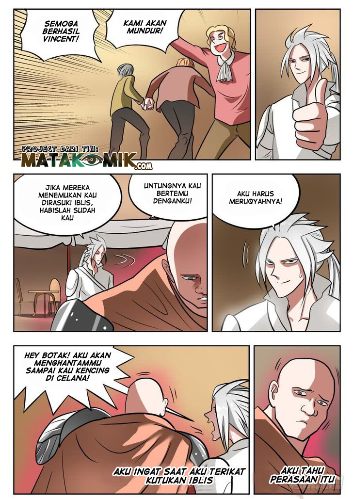 Gentleman Devil Bab 26 halaman 15