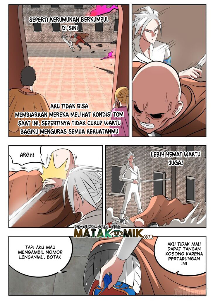 Gentleman Devil Bab 27 halaman 19