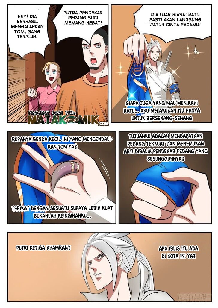 Gentleman Devil Bab 27 halaman 20