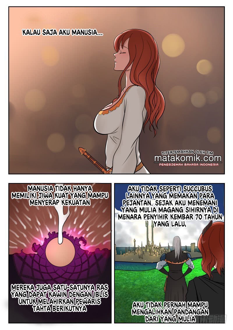 Gentleman Devil Bab 28 halaman 7