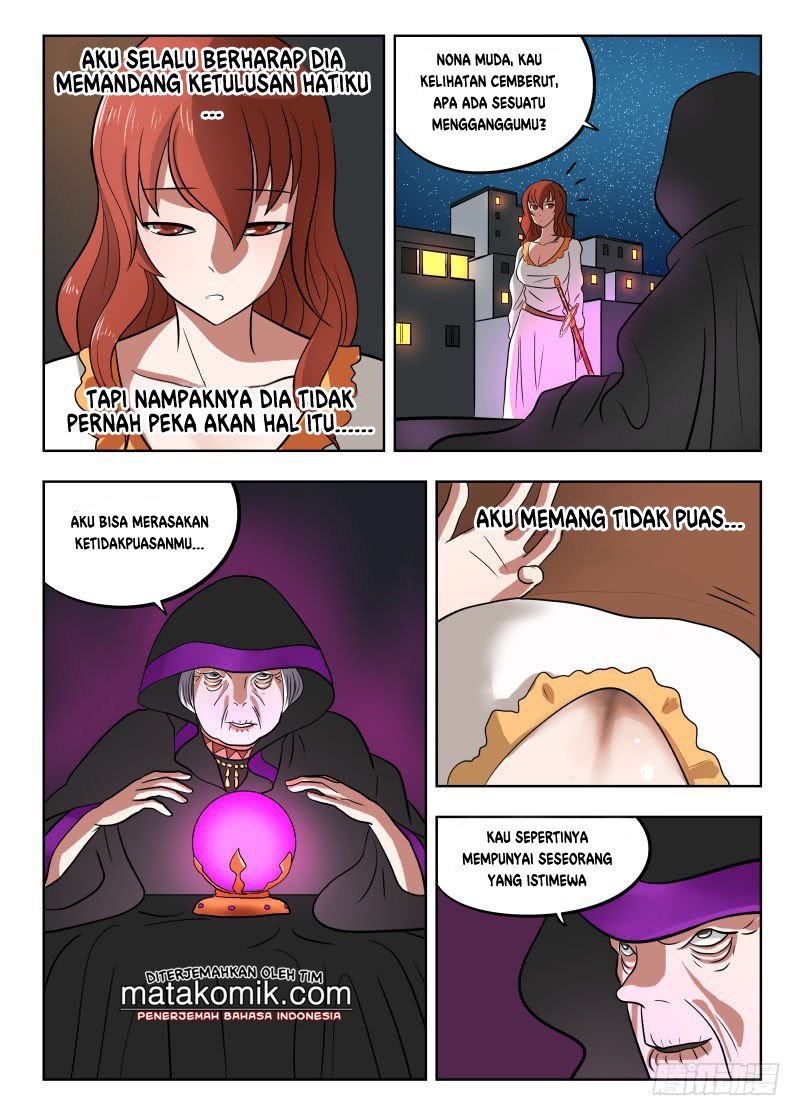 Gentleman Devil Bab 28 halaman 8