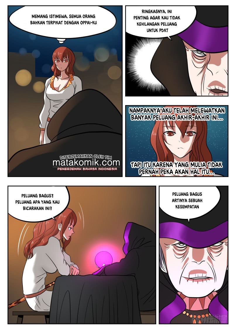 Gentleman Devil Bab 28 halaman 9