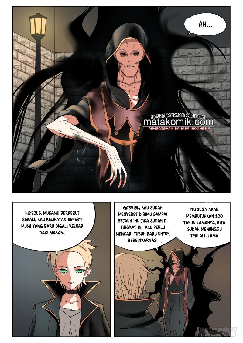 Gentleman Devil Bab 30 halaman 6
