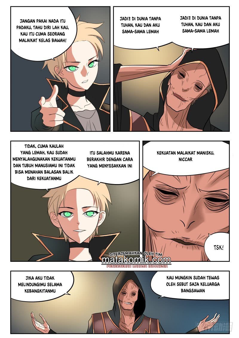 Gentleman Devil Bab 30 halaman 7