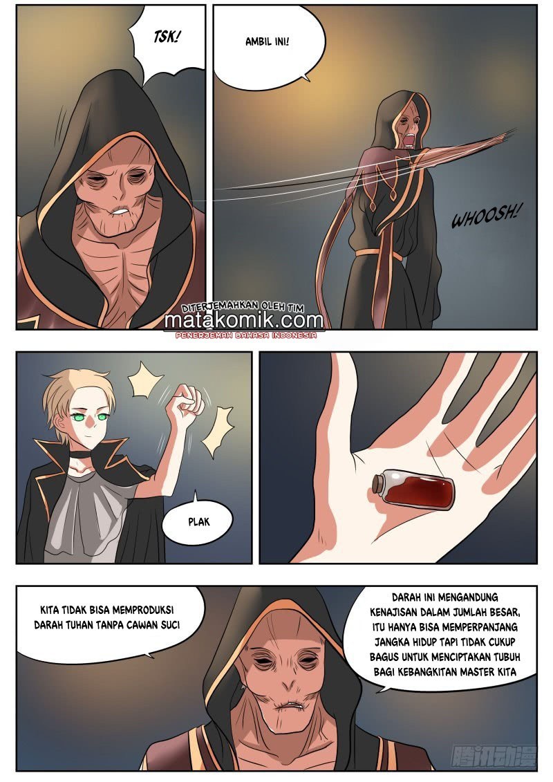 Gentleman Devil Bab 30 halaman 11