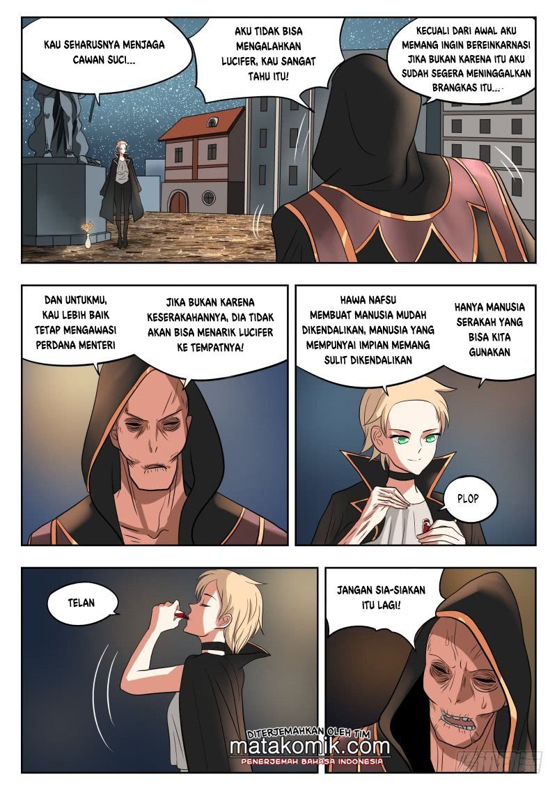 Gentleman Devil Bab 30 halaman 12