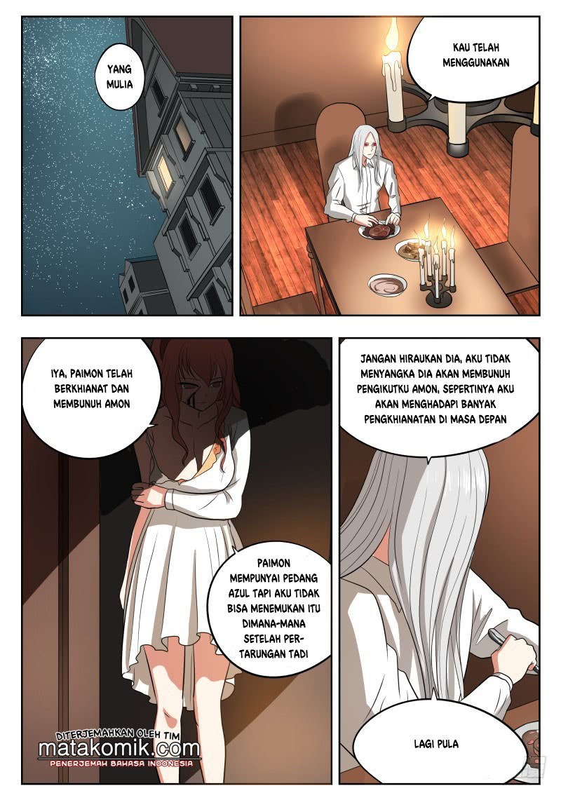 Gentleman Devil Bab 31 halaman 4
