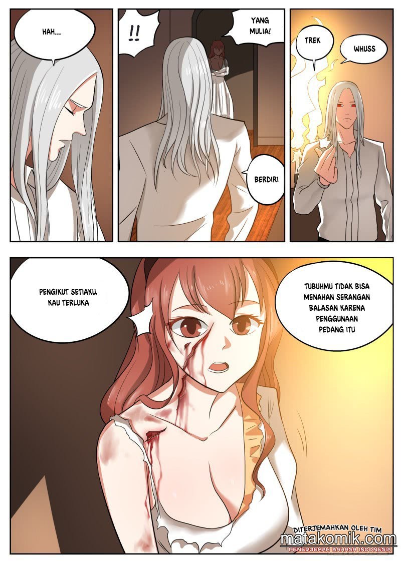 Gentleman Devil Bab 31 halaman 7