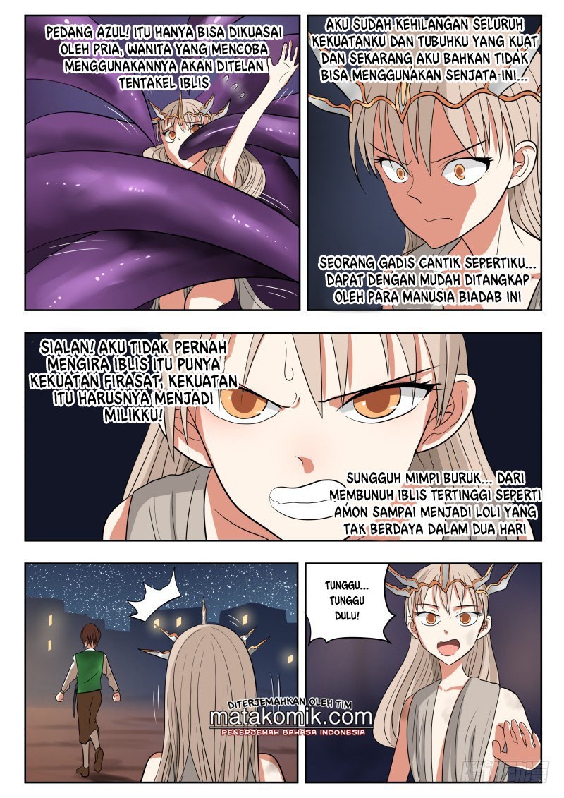Gentleman Devil Bab 31 halaman 15