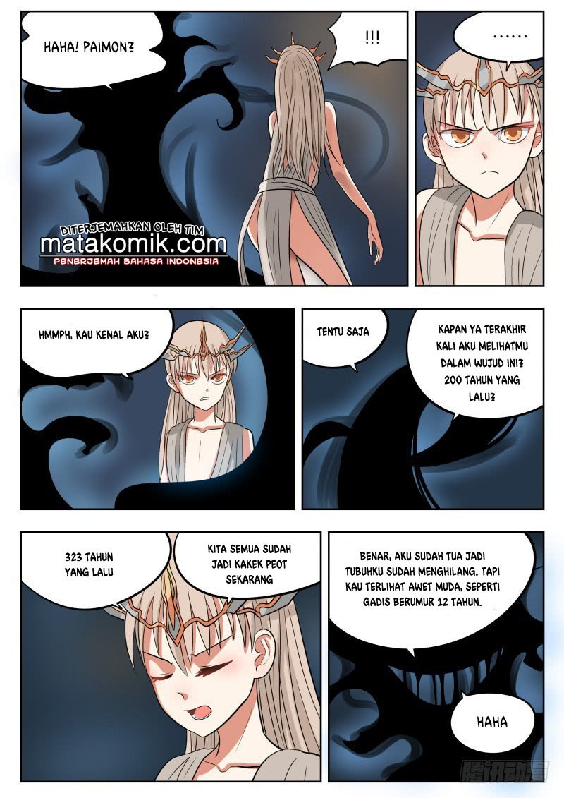 Gentleman Devil Bab 32 halaman 4