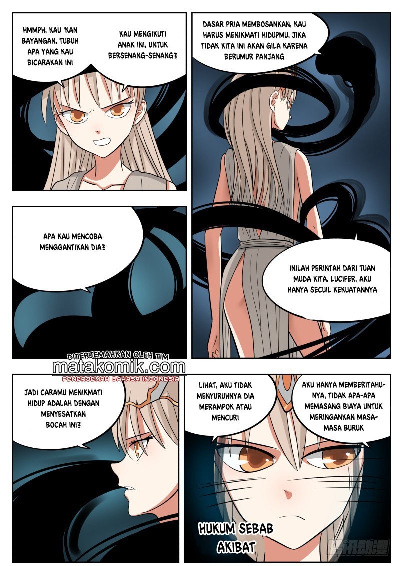 Gentleman Devil Bab 32 halaman 5