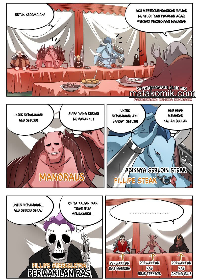 Gentleman Devil Bab 32 halaman 14