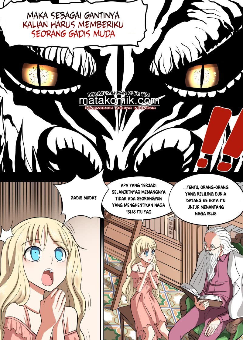 Gentleman Devil Bab 33 halaman 5