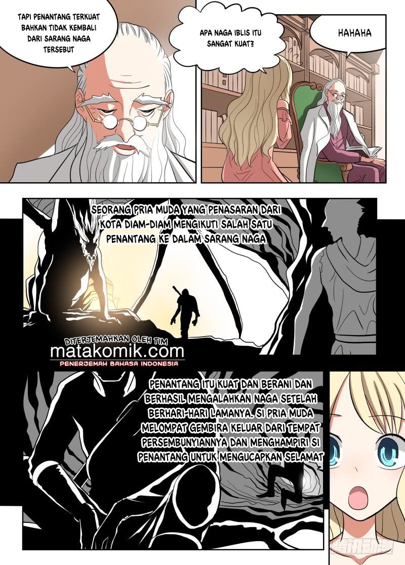 Gentleman Devil Bab 33 halaman 6