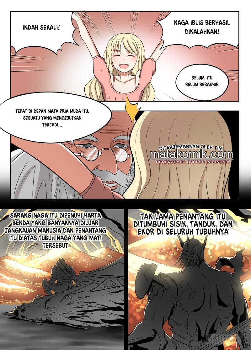 Gentleman Devil Bab 33 halaman 7