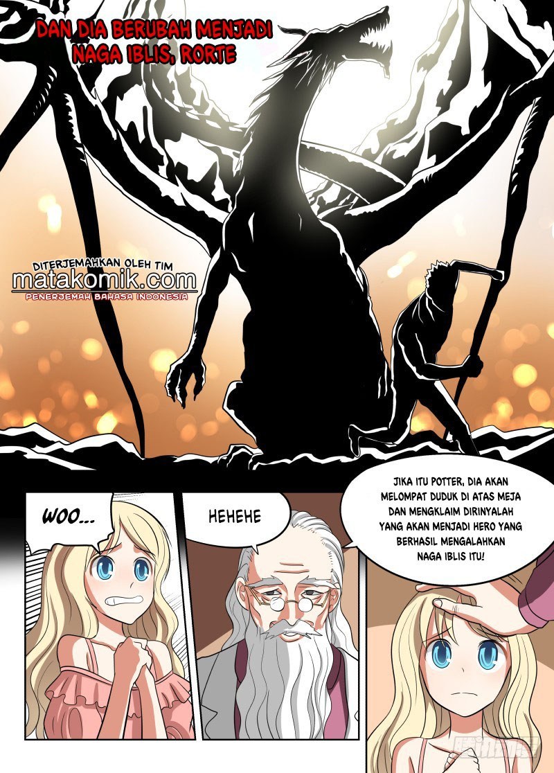 Gentleman Devil Bab 33 halaman 8