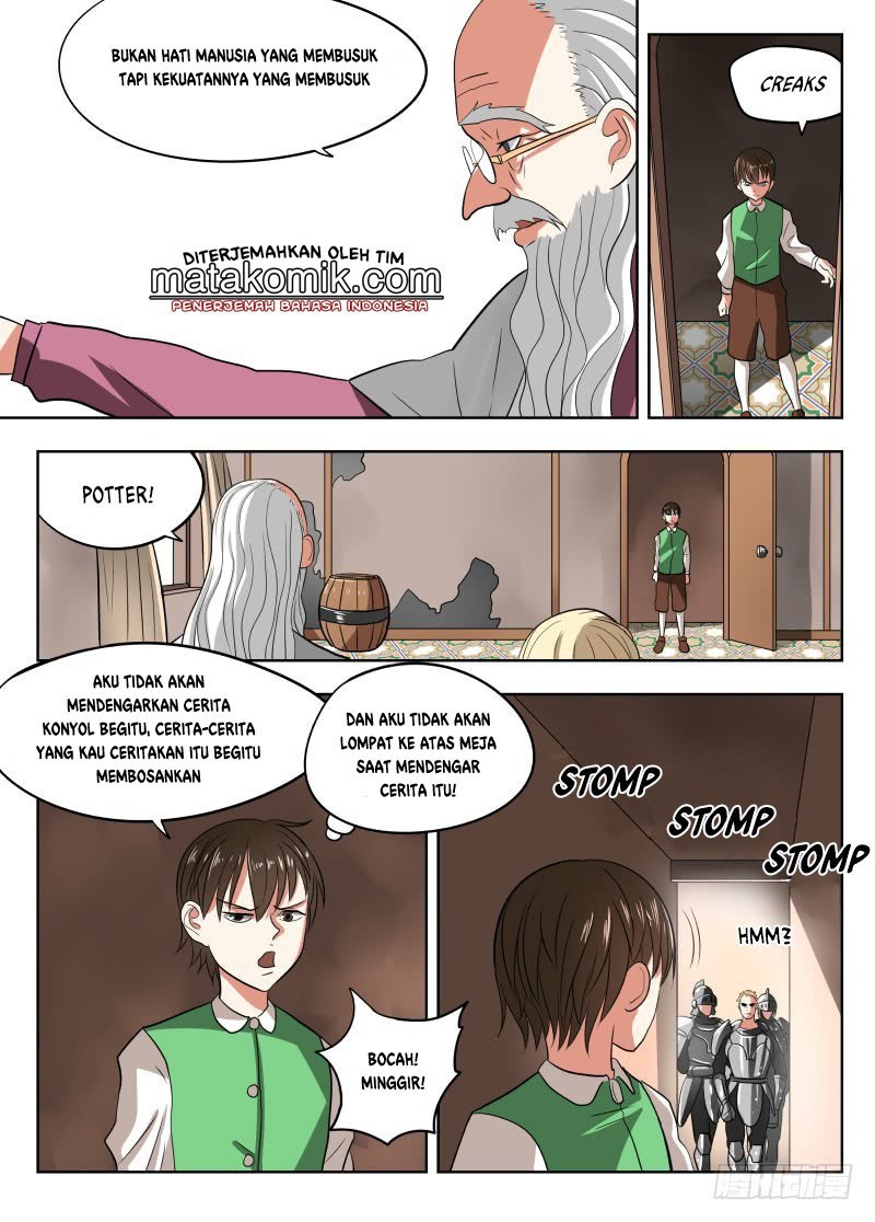 Gentleman Devil Bab 33 halaman 9
