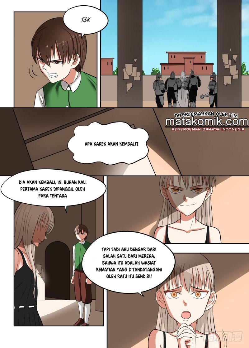 Gentleman Devil Bab 33 halaman 13
