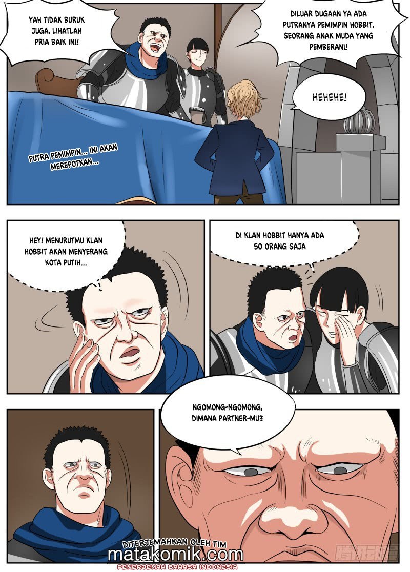 Gentleman Devil Bab 34 halaman 10
