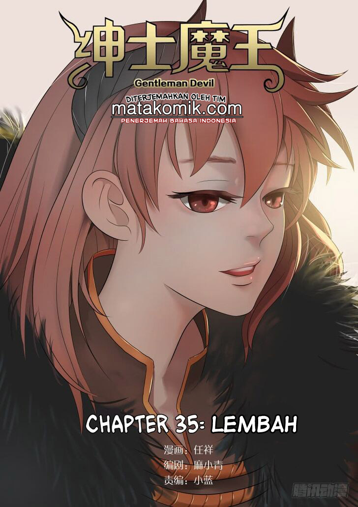 Gentleman Devil Bab 35 halaman 2