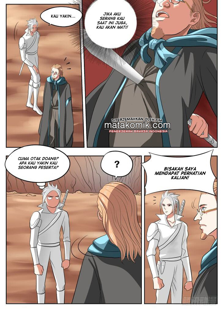 Gentleman Devil Bab 35 halaman 8