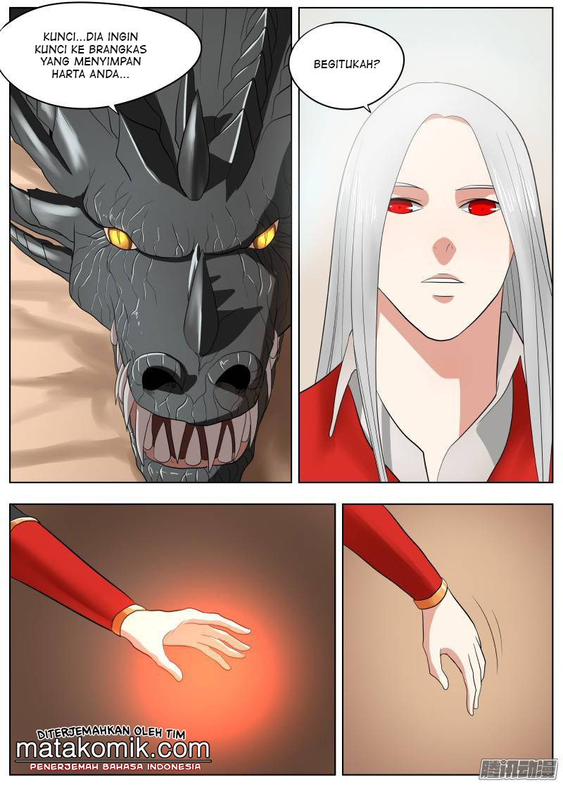 Gentleman Devil Bab 39 halaman 3