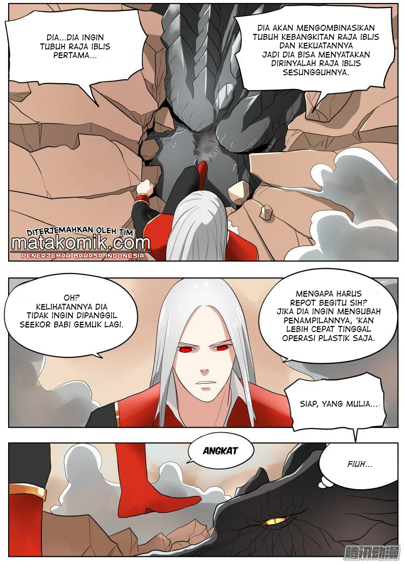 Gentleman Devil Bab 39 halaman 7