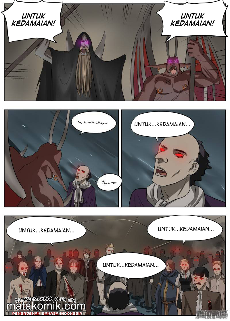 Gentleman Devil Bab 40 halaman 19