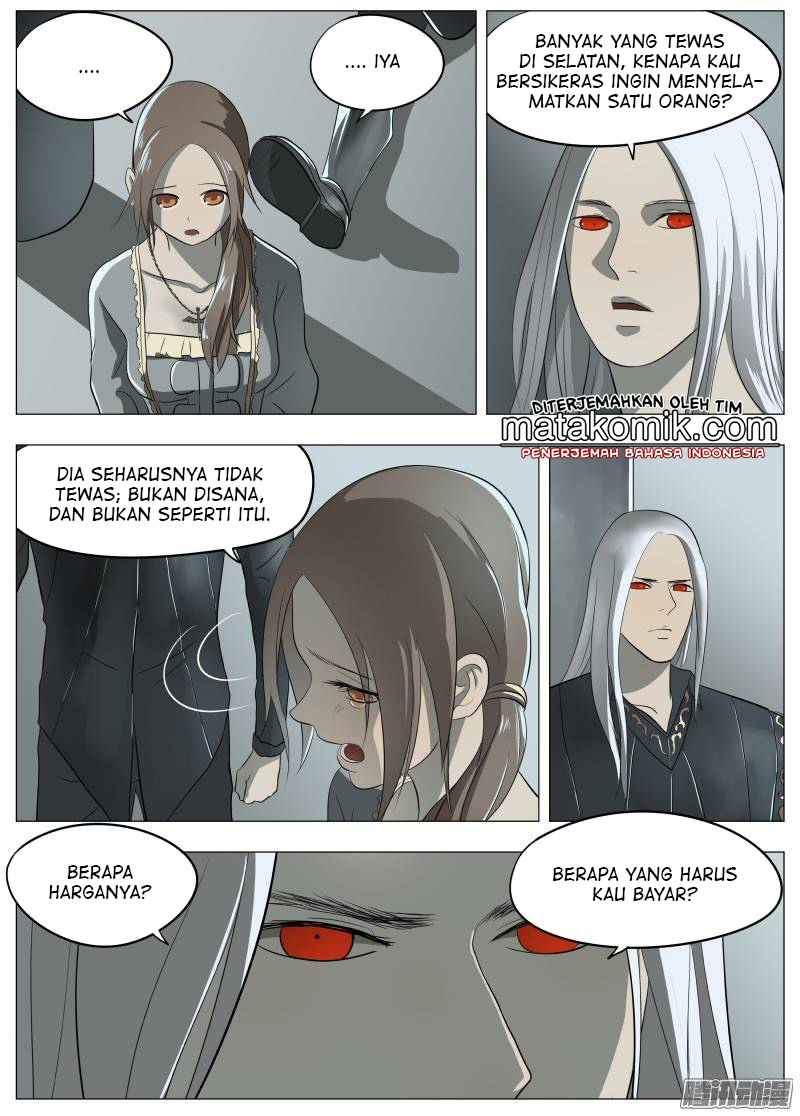 Gentleman Devil Bab 42 halaman 7