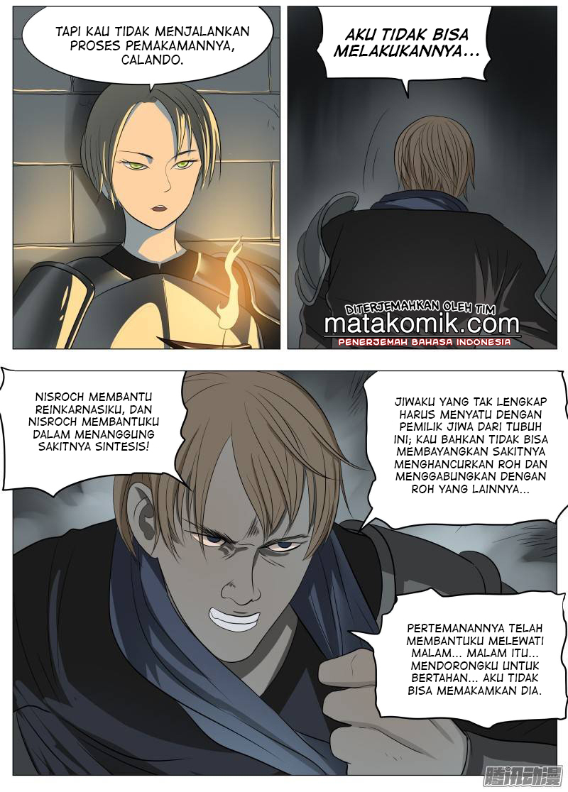 Gentleman Devil Bab 43 halaman 4