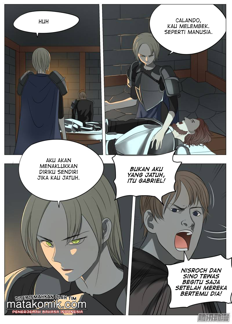 Gentleman Devil Bab 43 halaman 5