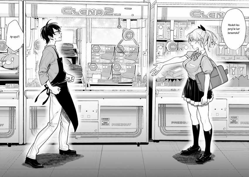 Gesen no Kanojo chapter 2 halaman 15