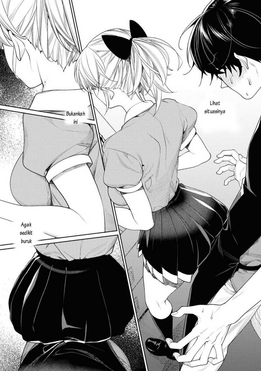 Gesen no Kanojo Bab 3 halaman 8