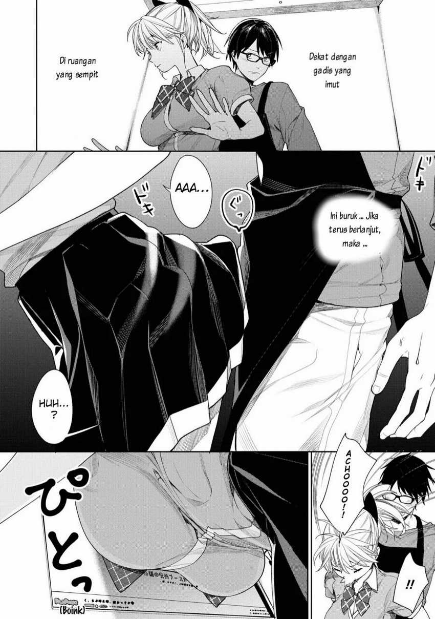 Gesen no Kanojo Bab 3 halaman 9