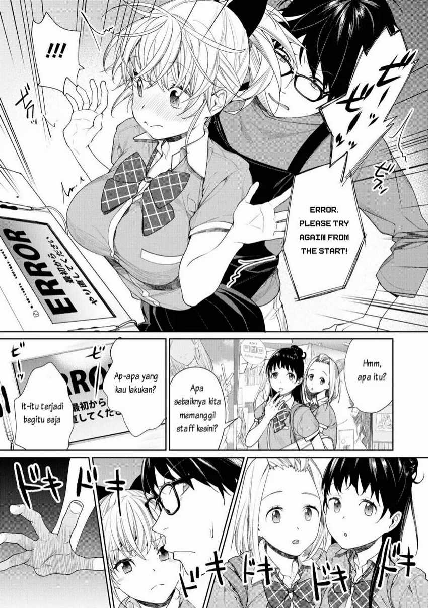 Gesen no Kanojo Bab 3 halaman 10