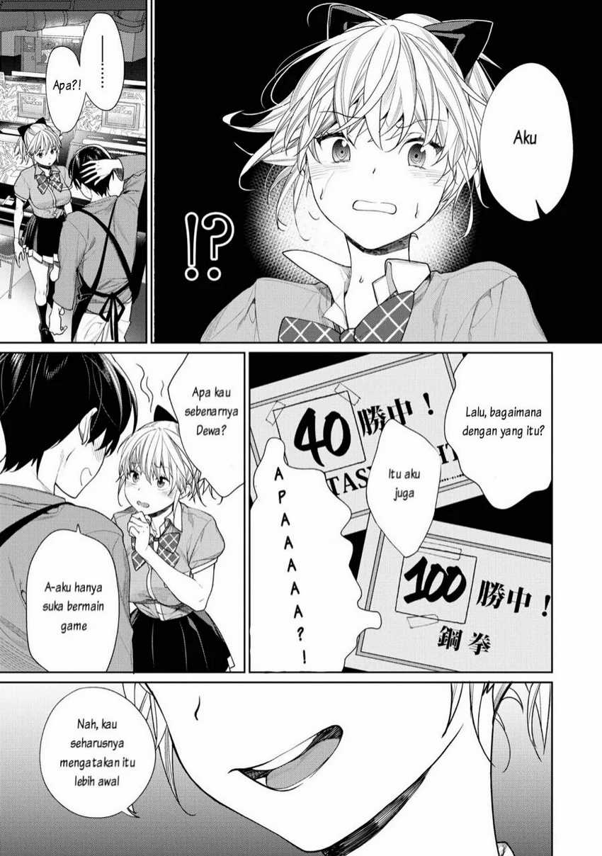 Gesen no Kanojo Bab 3 halaman 14