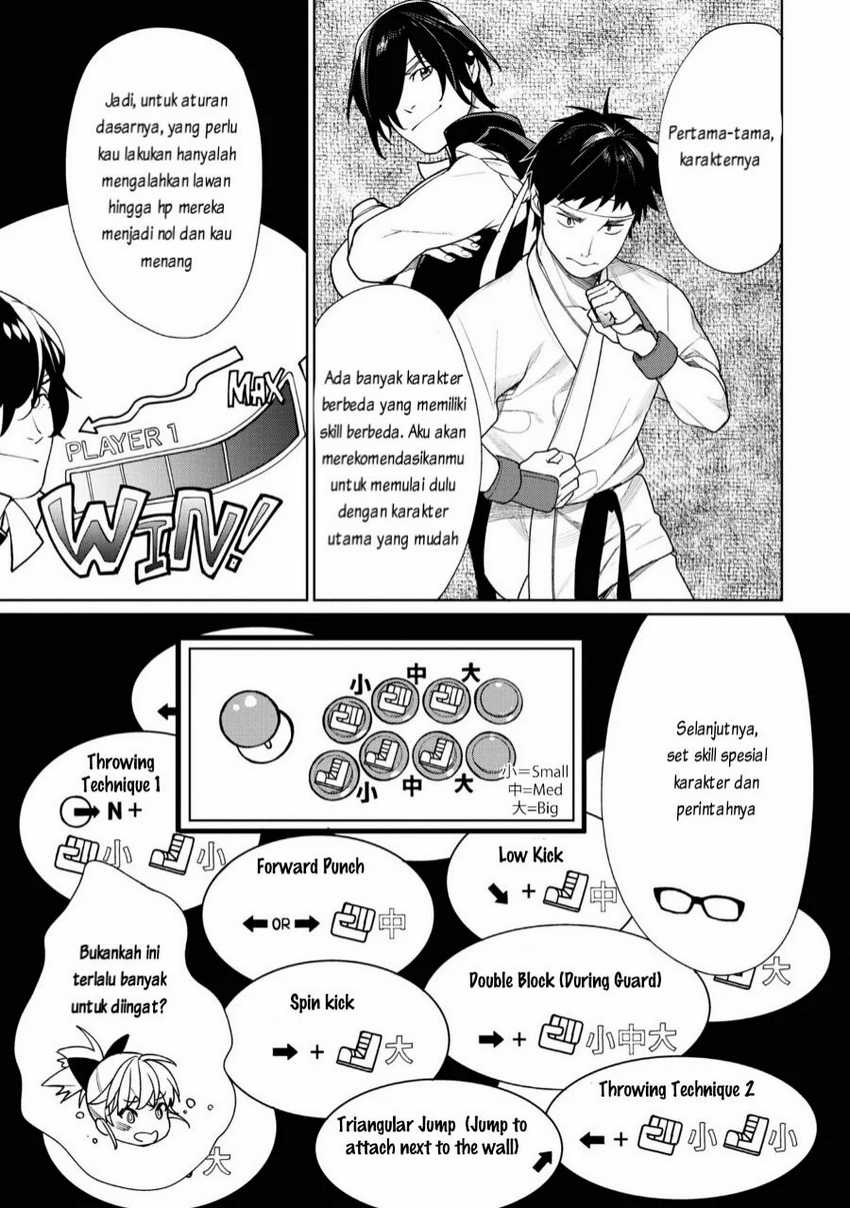 Gesen no Kanojo Bab 3 halaman 18