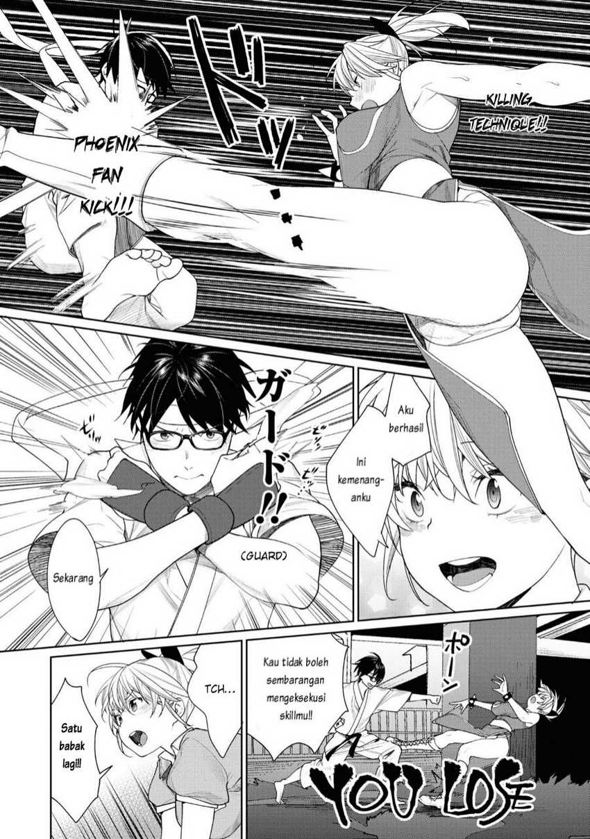 Gesen no Kanojo Bab 3 halaman 21