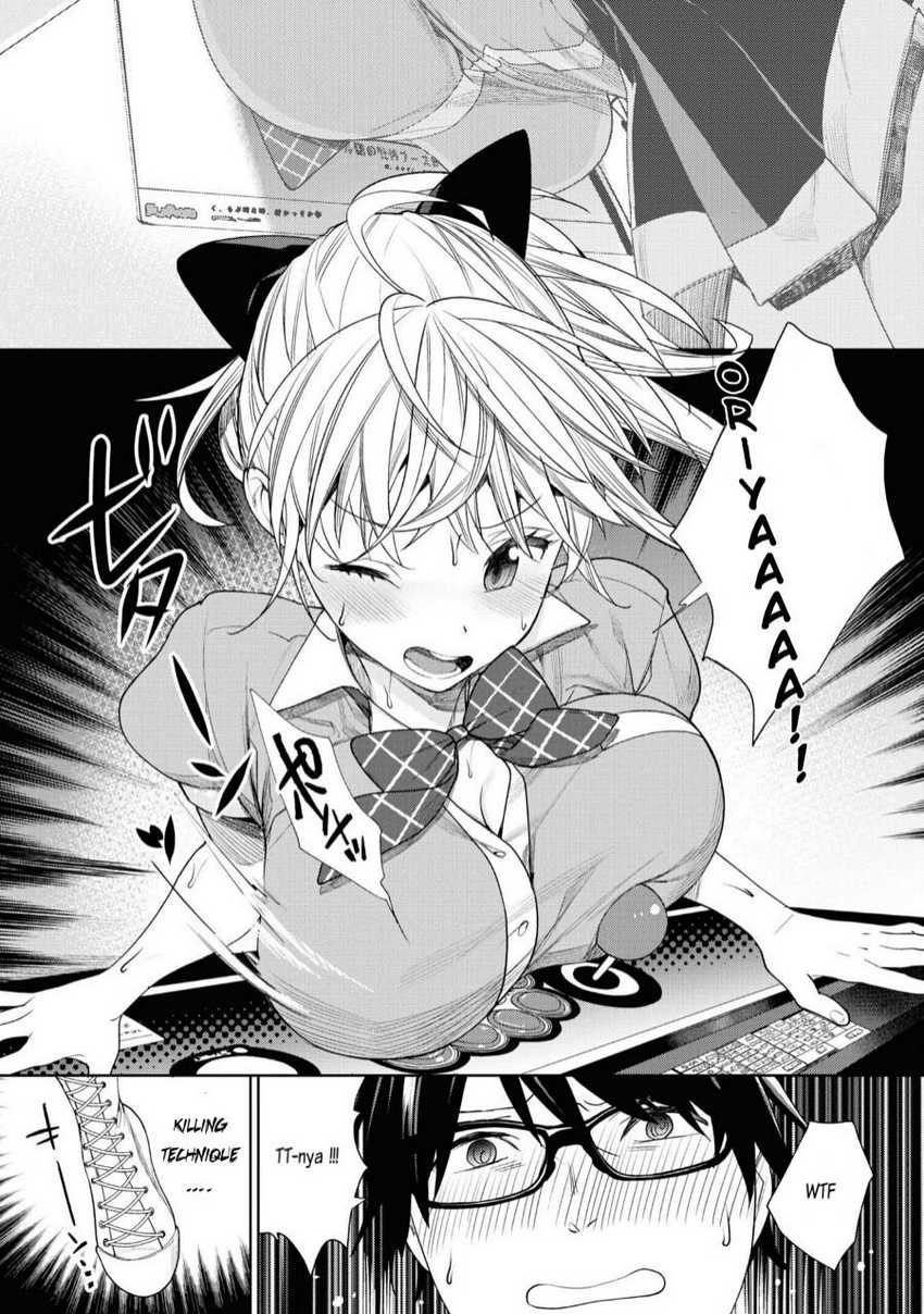 Gesen no Kanojo Bab 3 halaman 25