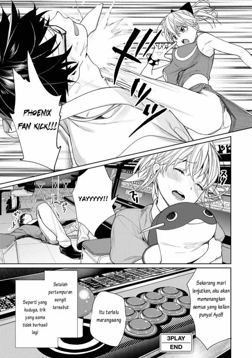 Gesen no Kanojo Bab 3 halaman 26