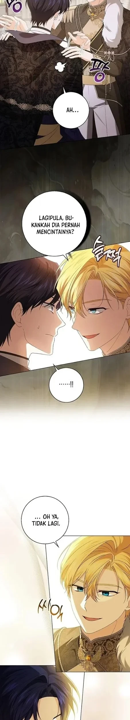 Get in My Bed, Supporting Male Leads! chapter 21 halaman 18