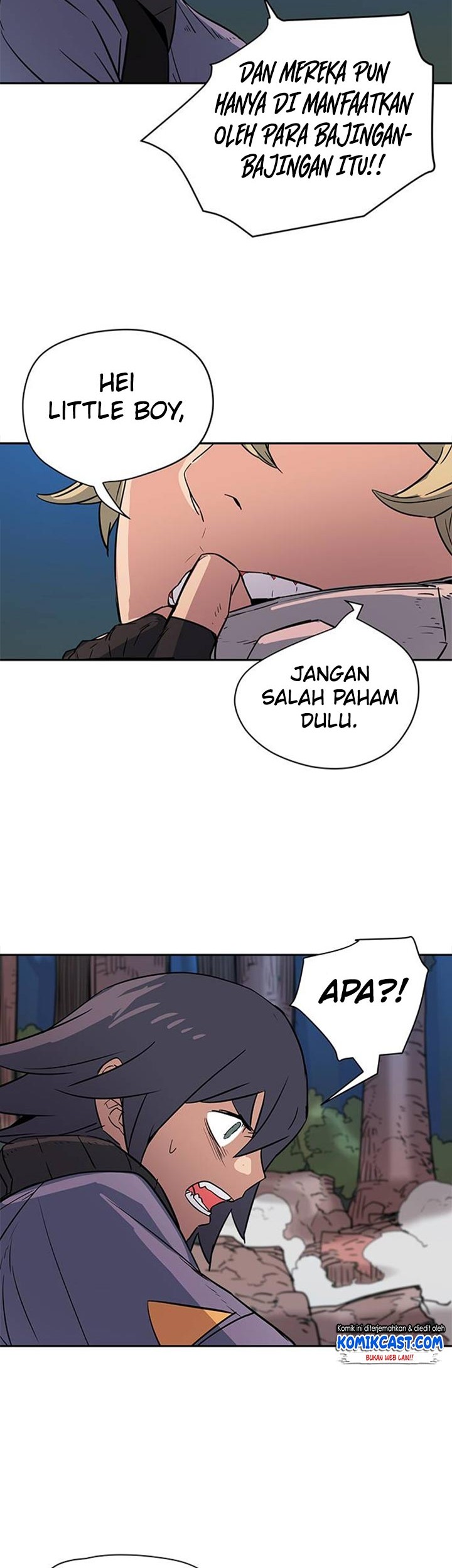 Get Life chapter 29 halaman 7
