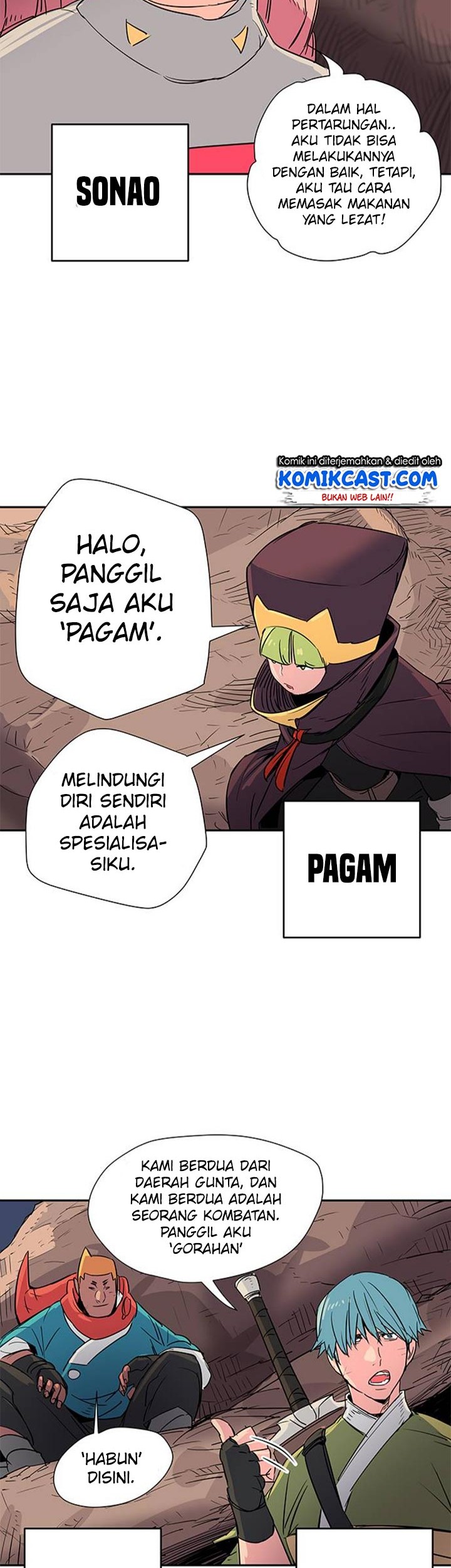 Get Life Bab 41 halaman 7