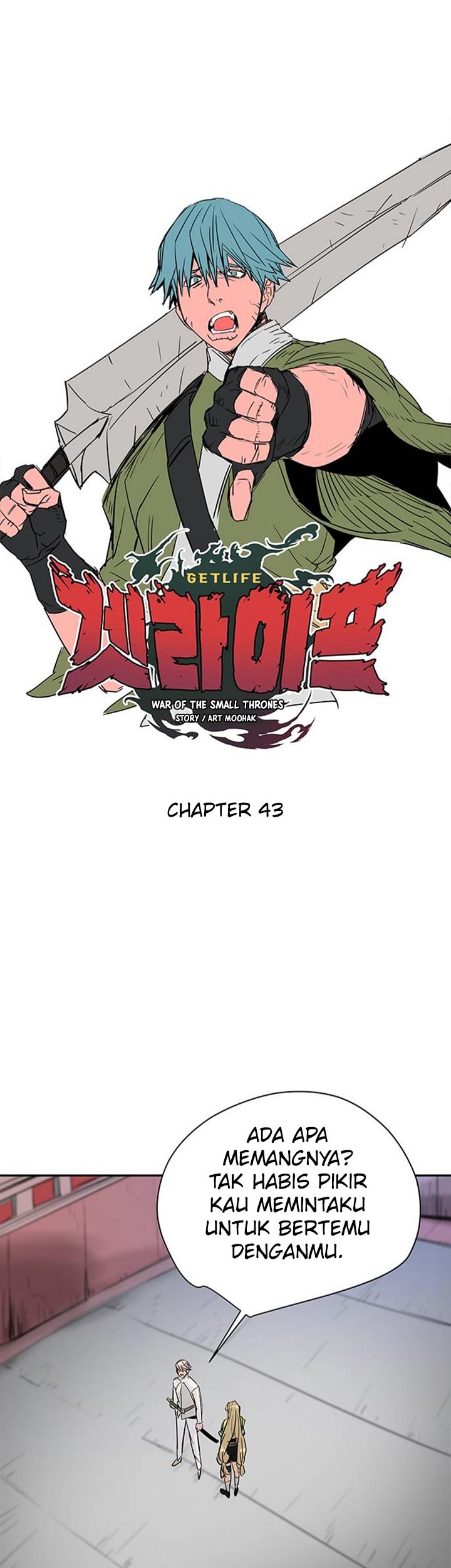 Get Life Bab 43 halaman 40