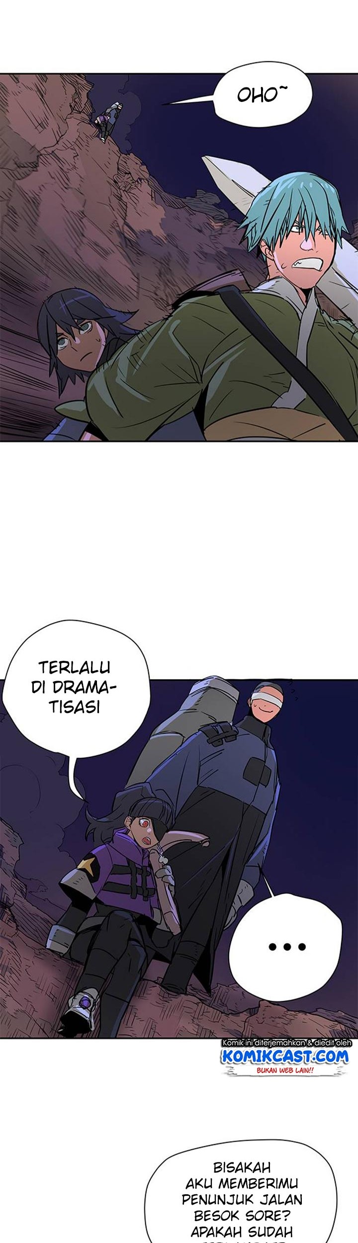 Get Life Bab 45 halaman 9