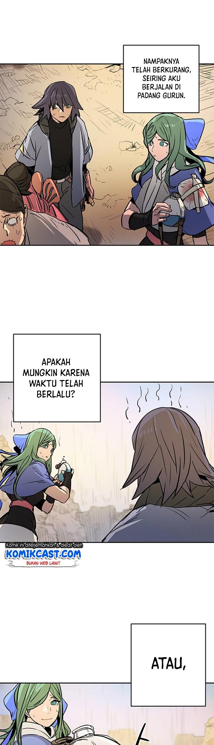 Get Life Bab 45 halaman 18