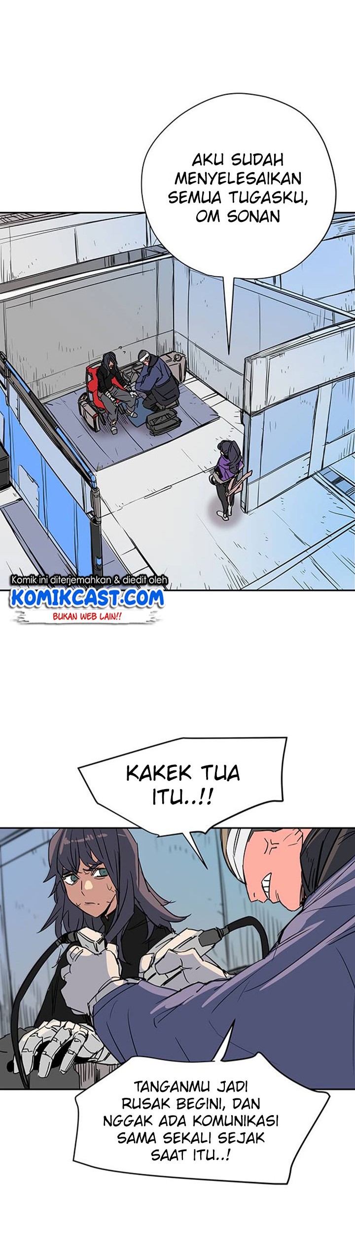 Get Life Bab 51 halaman 32