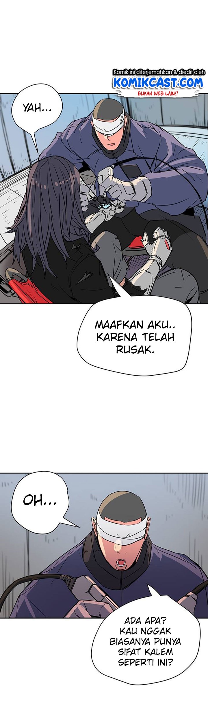 Get Life Bab 51 halaman 33