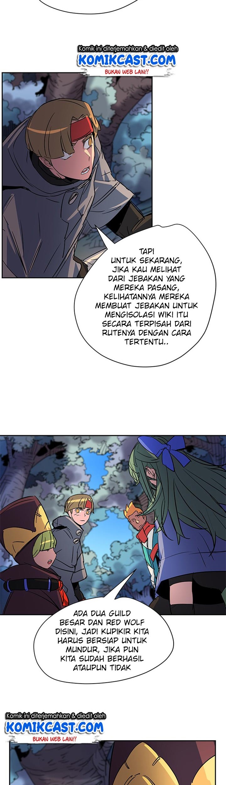Get Life chapter 54 halaman 11