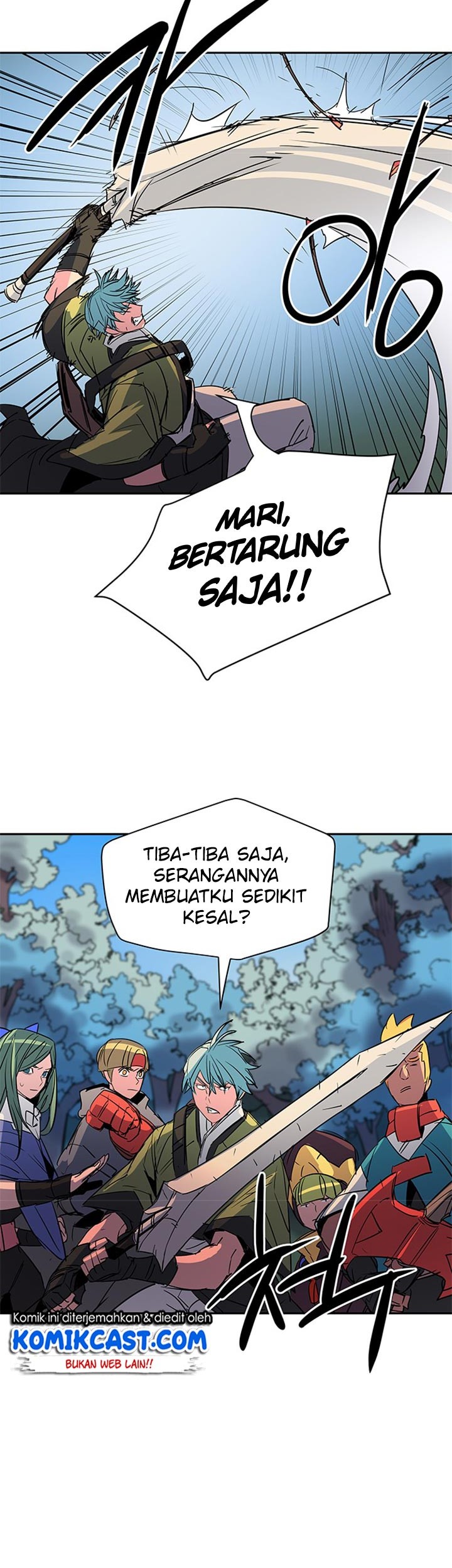 Get Life chapter 54 halaman 16